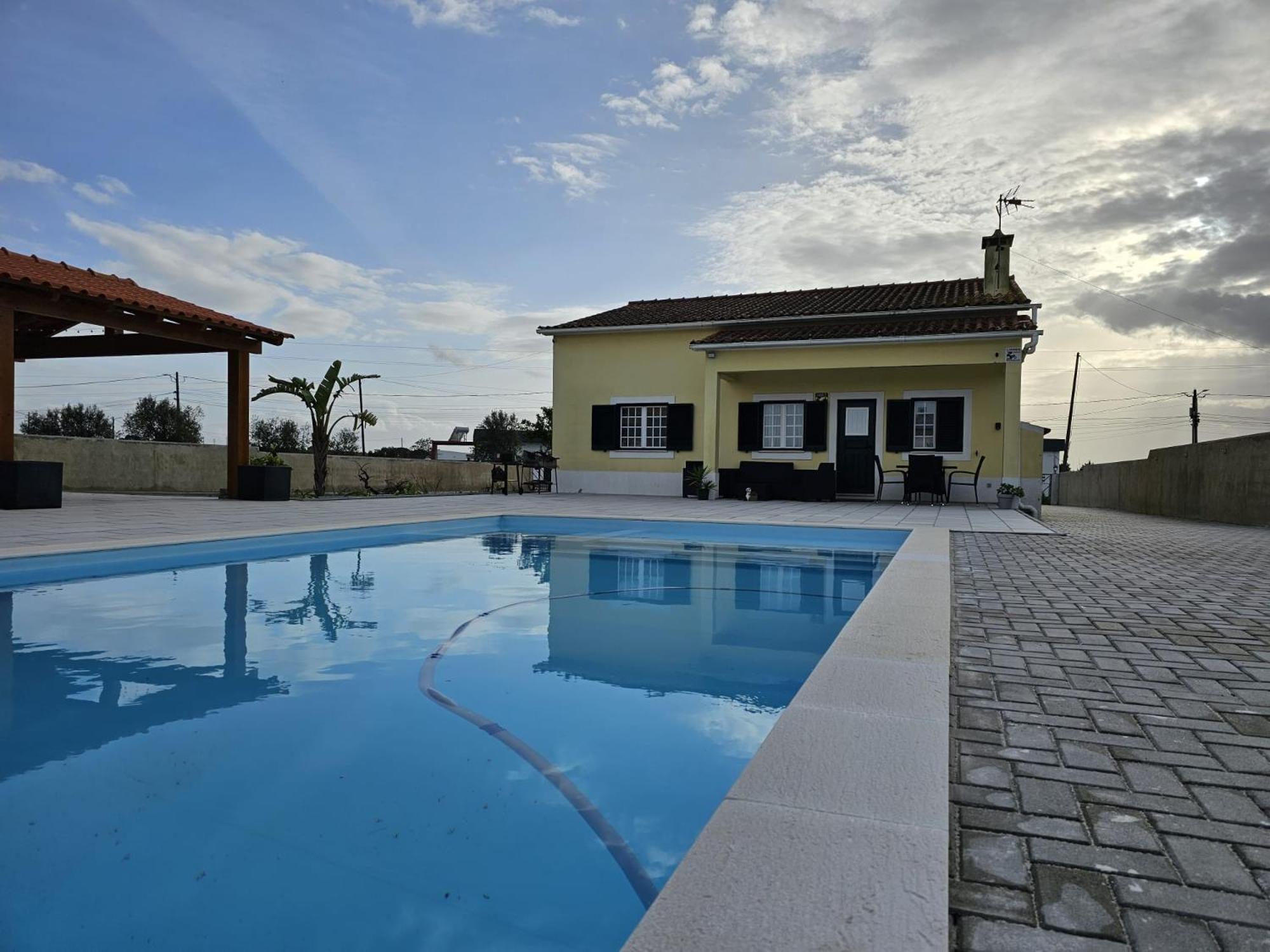 Quinta Marinhais Para Ferias No Ribatejo Екстер'єр фото
