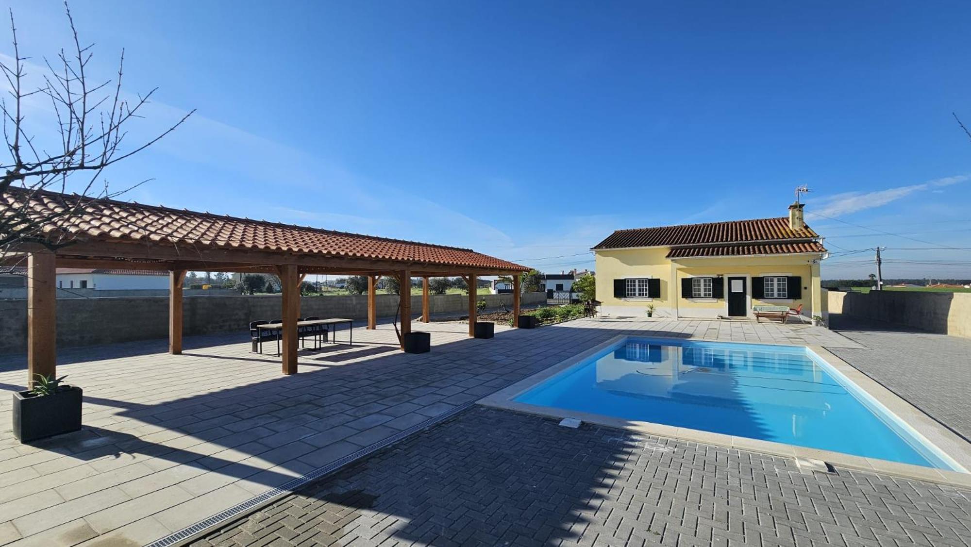 Quinta Marinhais Para Ferias No Ribatejo Екстер'єр фото